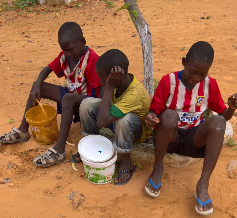 talibé bambini fantasma senegal